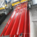 PPGI / PPGL Prepainta Roof Color Coated Galvanized Corrugated Metal Roofing Sheet Color Steel Plate